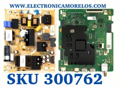 KIT DE TARJETAS PARA TV SAMSUNG NUM DE PARTE UN43TU7000F / MAIN BN94-16115B / BN41-02751C / BN94-16115B / BN94-17444G / BN41-02751C-000 / FUENTE BN4401053A / L43S6_TDY / BN44-01053A / PANEL CY-BT043HGCV1H / DISPLAY PT430GT01-1 / MODELO UN43TU7000FXZA AD18